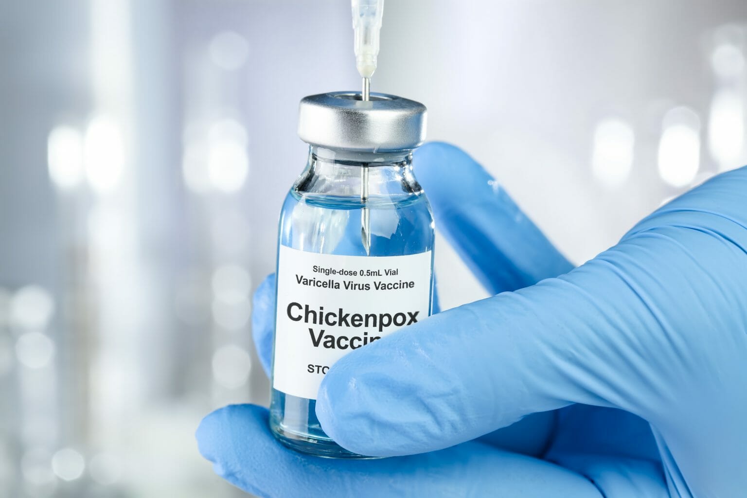 Chickenpox vaccine